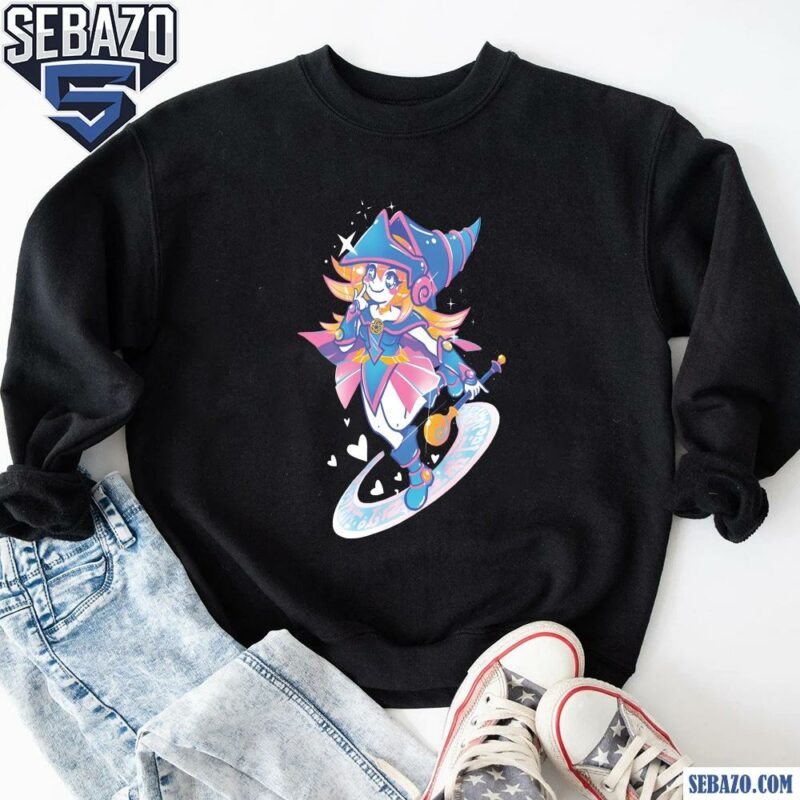 Dark Magician Girl Yu Gi Oh Shirt sweatshirt