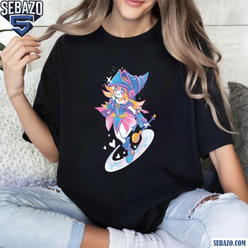 Dark Magician Girl Yu Gi Oh Shirt t-shirt