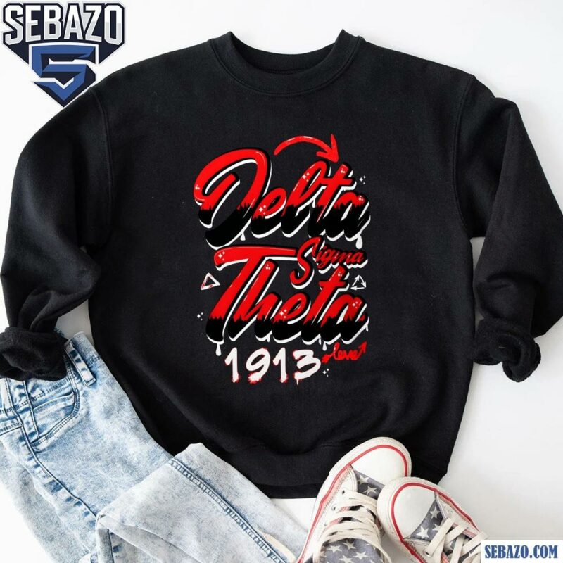 Delta Sigma Theta 1913 Level Up Shirt sweatshirt