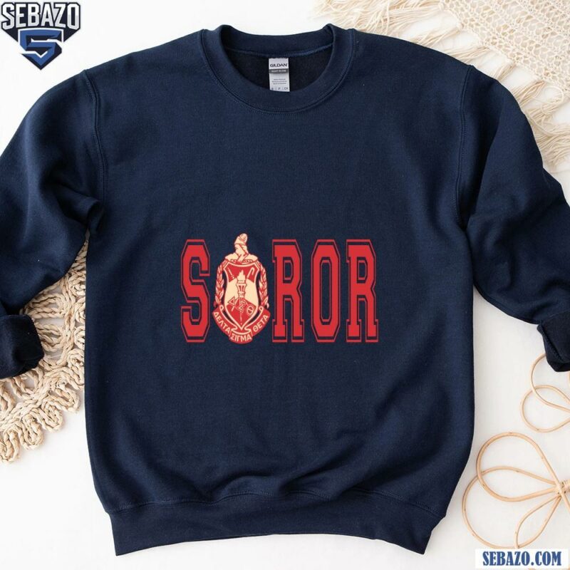 Delta Sigma Theta Soror Logo Shirt sweatshirt