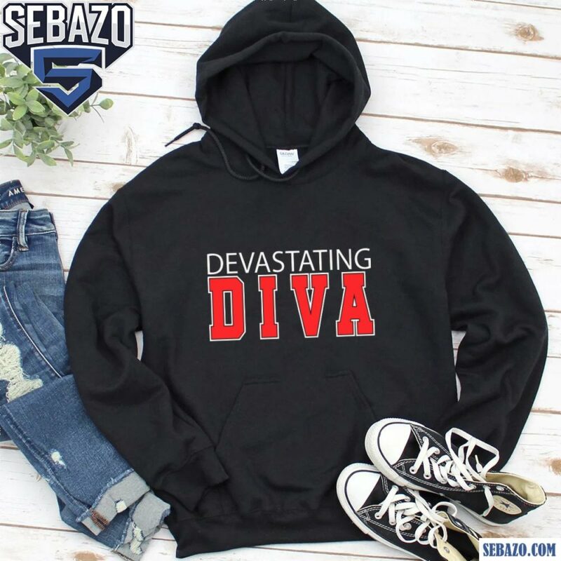 Delta Sigma Theta Sorority Devastating Diva Shirt hoodie