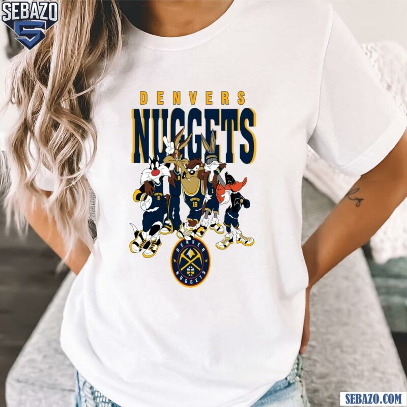 Denver Nuggets Looney Tunes Nba Basketball Shirt t-shirt