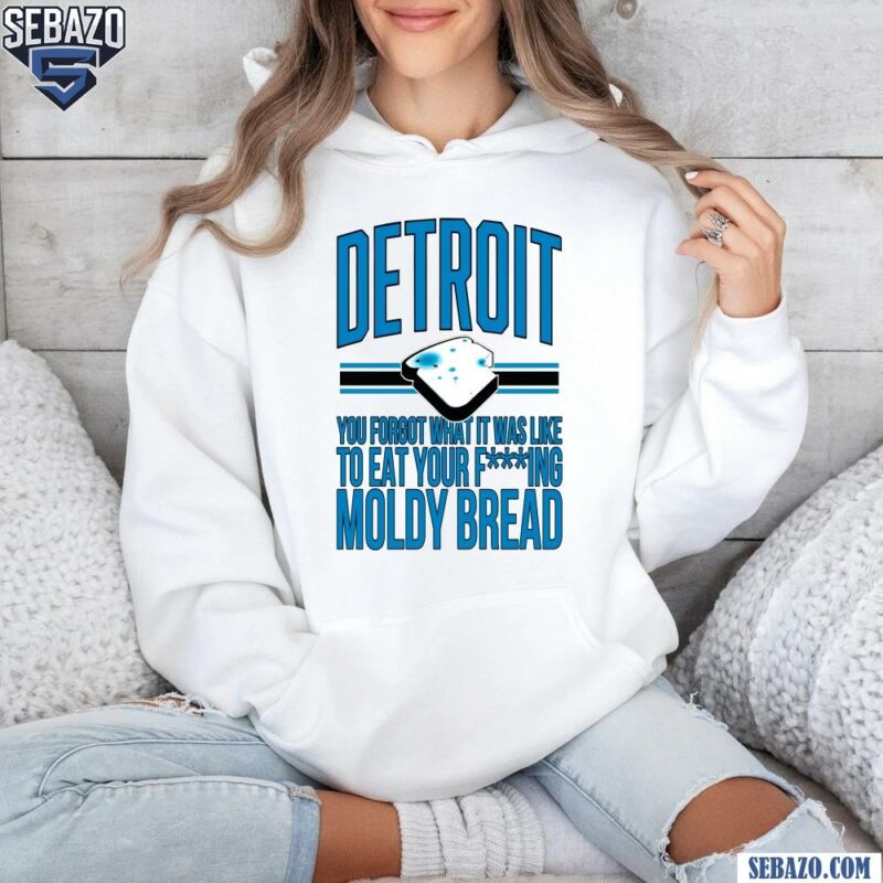 Detroit Lions Football Moldy Bread Shirt hoodie