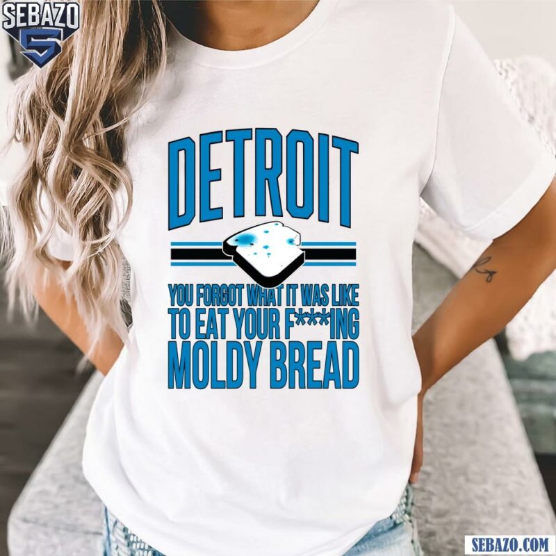 Detroit Lions Football Moldy Bread Shirt t-shirt