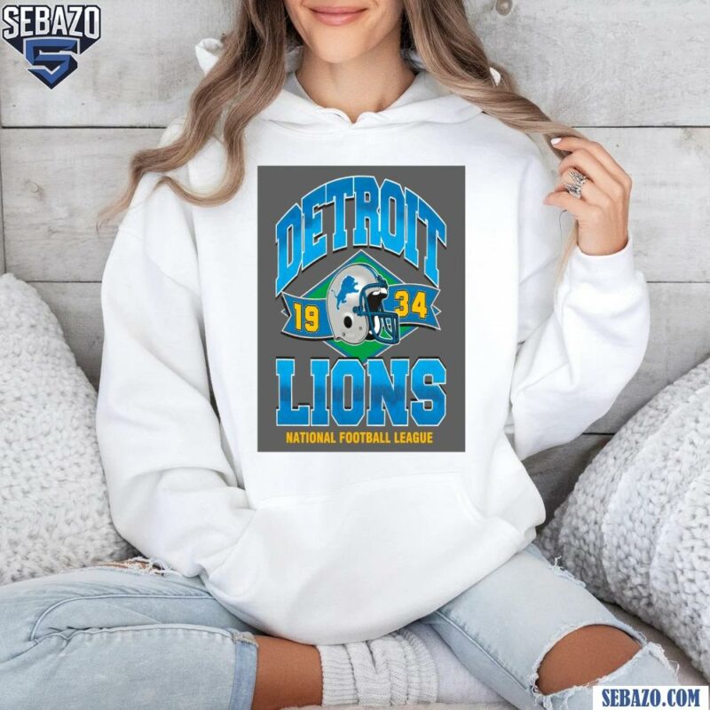 Detroit Lions National Football League Vintage 1934 Shirt hoodie