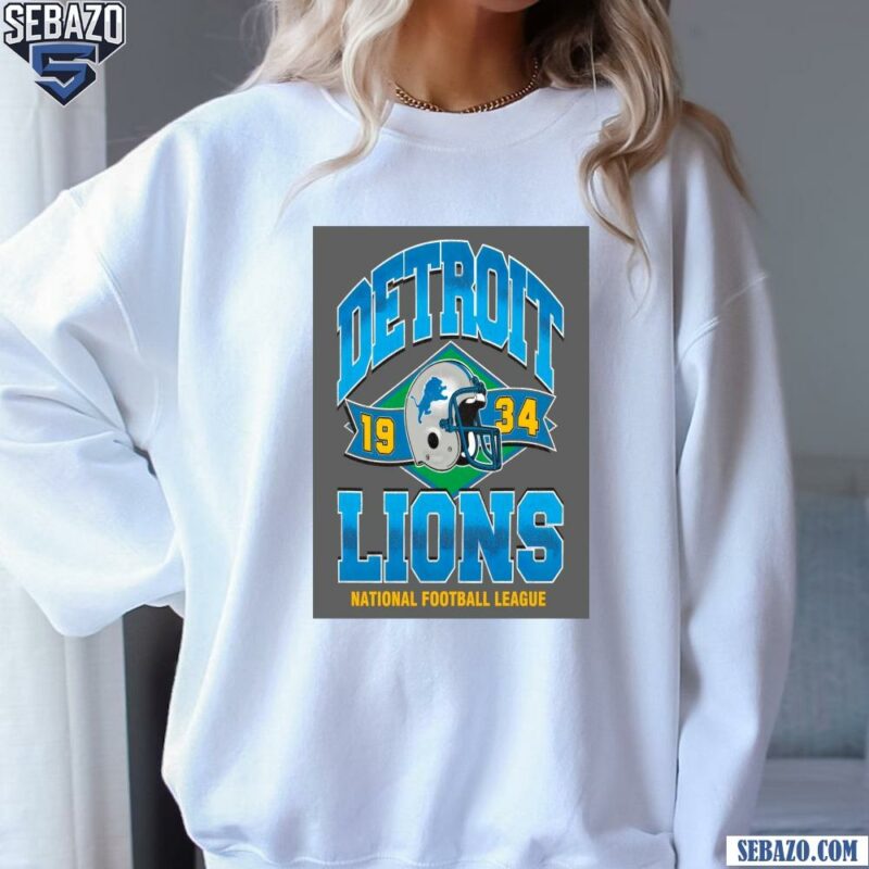 Detroit Lions National Football League Vintage 1934 Shirt sweatshirt