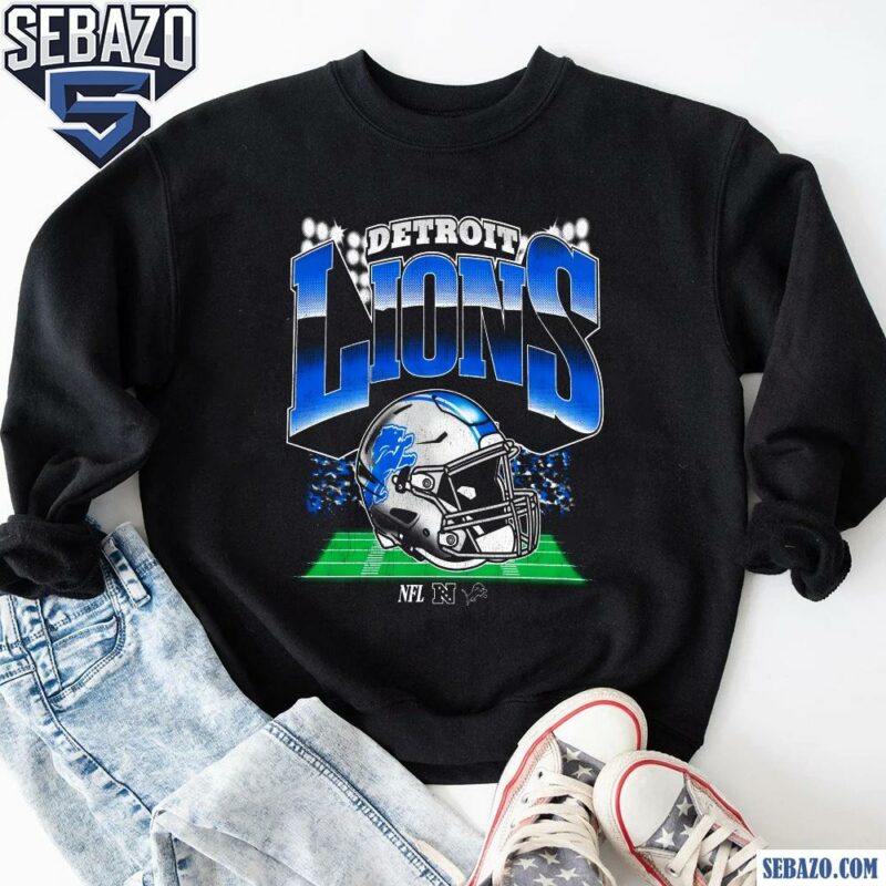 Detroit Lions NFL Football Logo Helmet Shirt sweatshirt