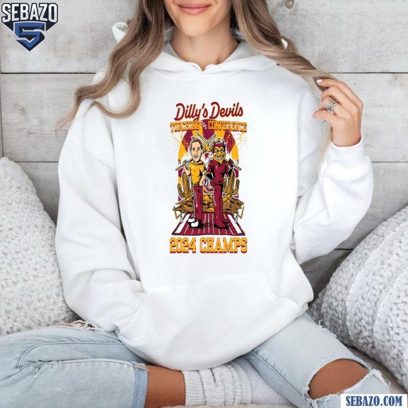 Dillys Devils Torching The Conference 2024 Champs Shirt hoodie