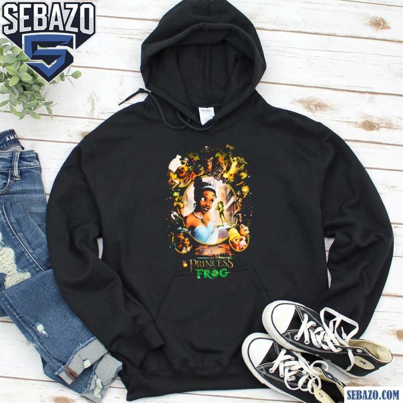 Disney The Princess And The Frog Tianas Palace Shirt hoodie