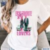 Eros Favorite Lovers Donald Trump And Melania Valentine Shirt t-shirt