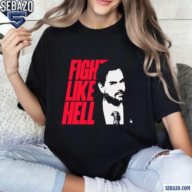 Fight Like Hell JD Vance Shirt t-shirt