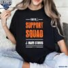 Fighter Support Squad J Mann Strong Shirt t-shirt