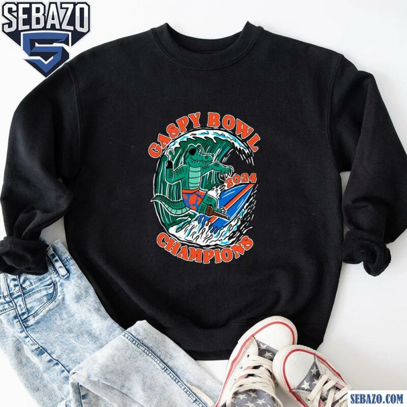 Florida Gators Gaspy Bowl 2024 Champions Shirt sweatshirt