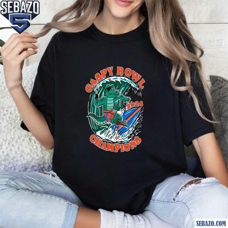 Florida Gators Gaspy Bowl 2024 Champions Shirt t-shirt