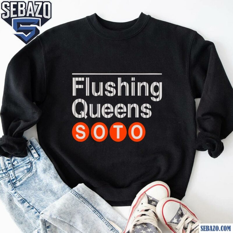 Flushing Queens Juan Soto New York Yankees Shirt sweatshirt