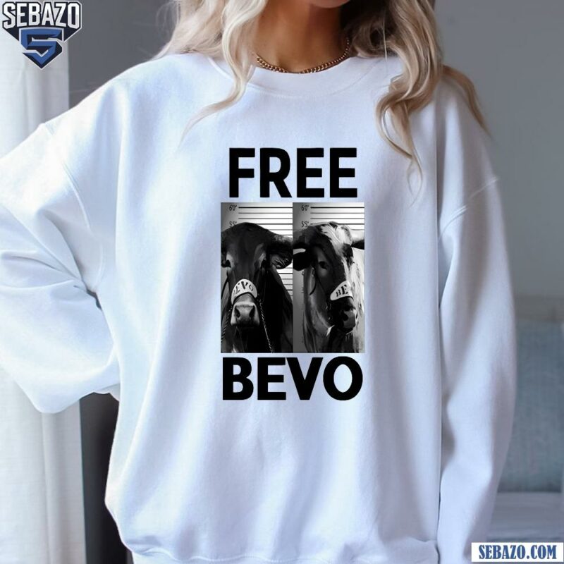 Free Bevo Longhorns Mascot Shirt sweatshirt