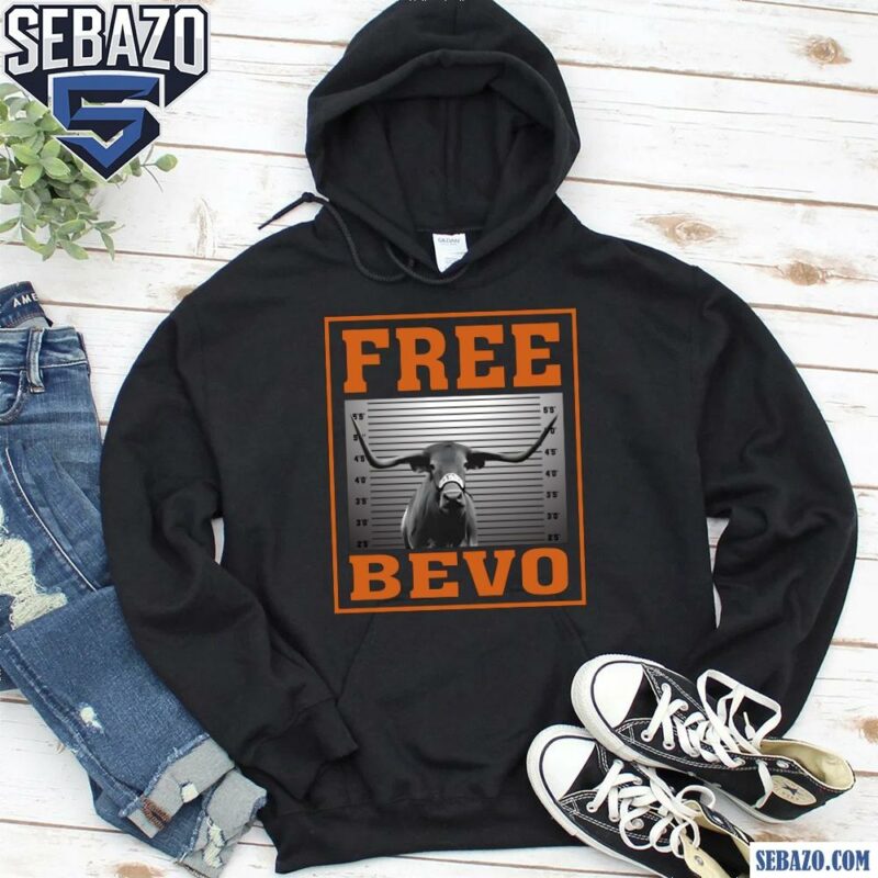 Free Bevo Texas Longhorns Football Mascot Shirt hoodie