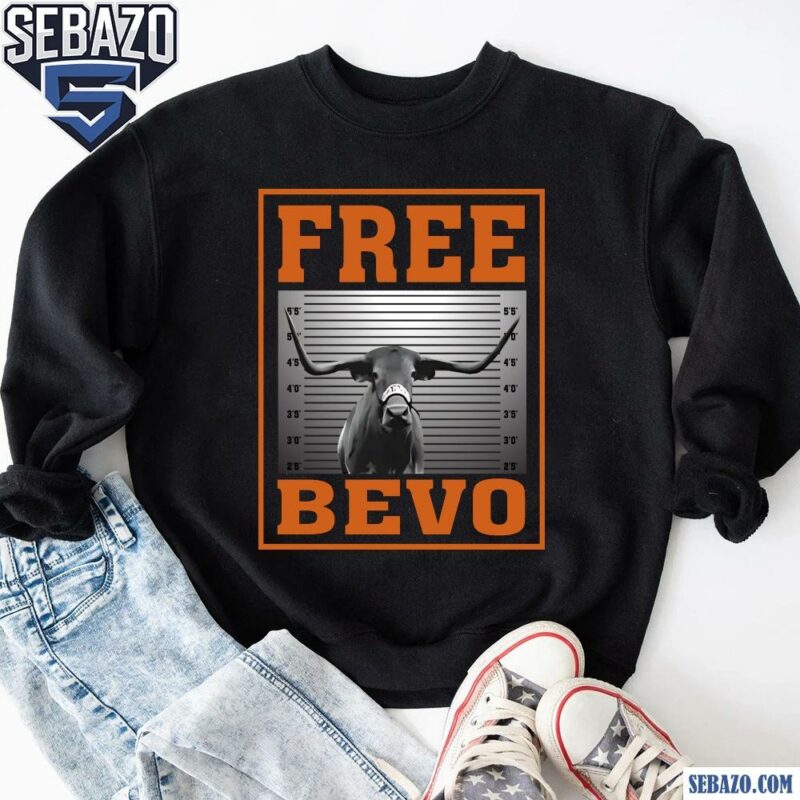 Free Bevo Texas Longhorns Football Mascot Shirt sweatshirt