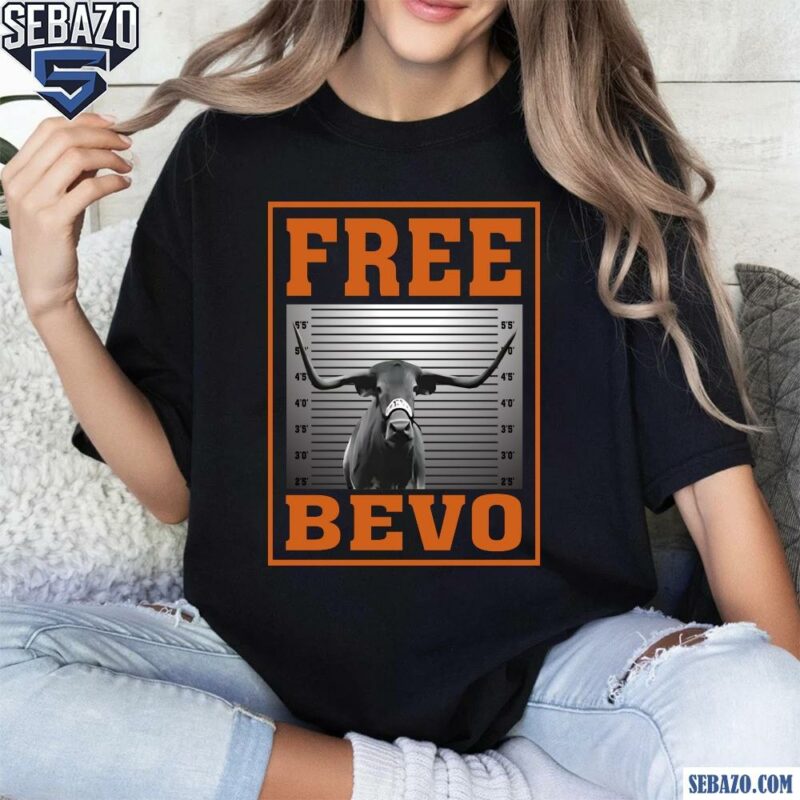 Free Bevo Texas Longhorns Football Mascot Shirt t-shirt