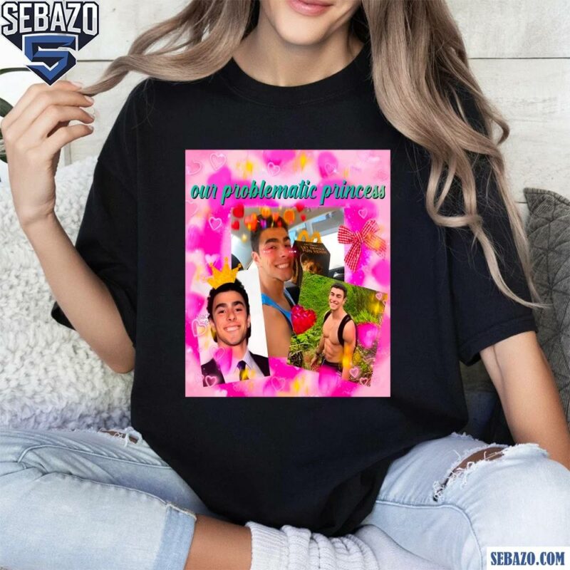 Free Luigi Mangione Out Problematic Princess Shirt t-shirt