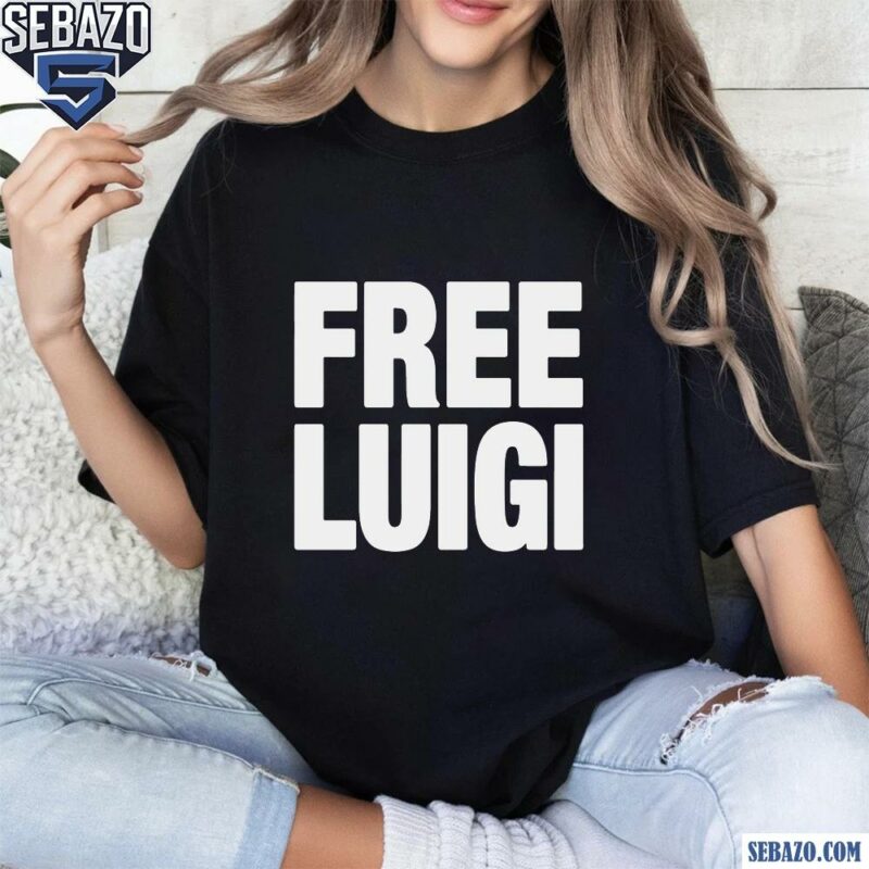 Free Luigi Mangione Shirt t-shirt