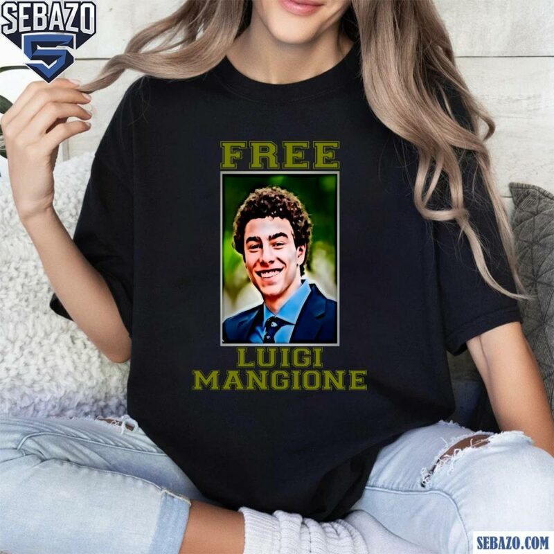 Free Luigi Mangione Unitedhealthcare Ceo Assassin Shirt t-shirt