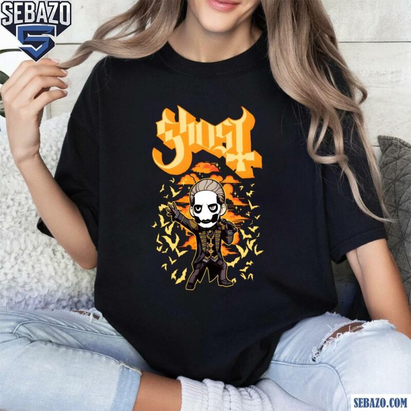 Ghost Orange Bat Toddler Shirt t-shirt