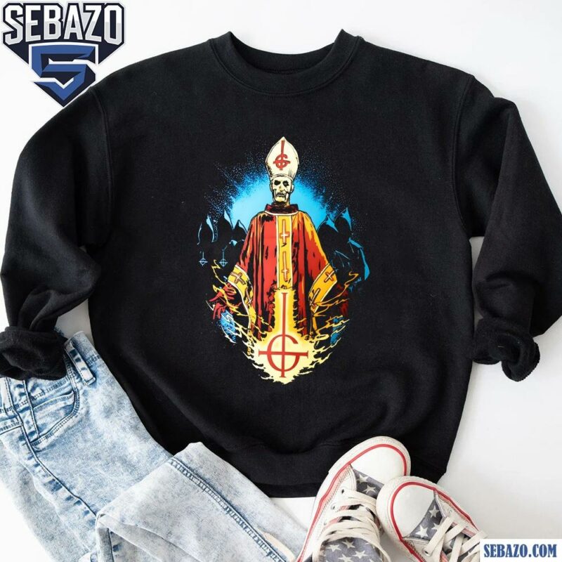 Ghost Papa And Radian Shirt sweatshirt