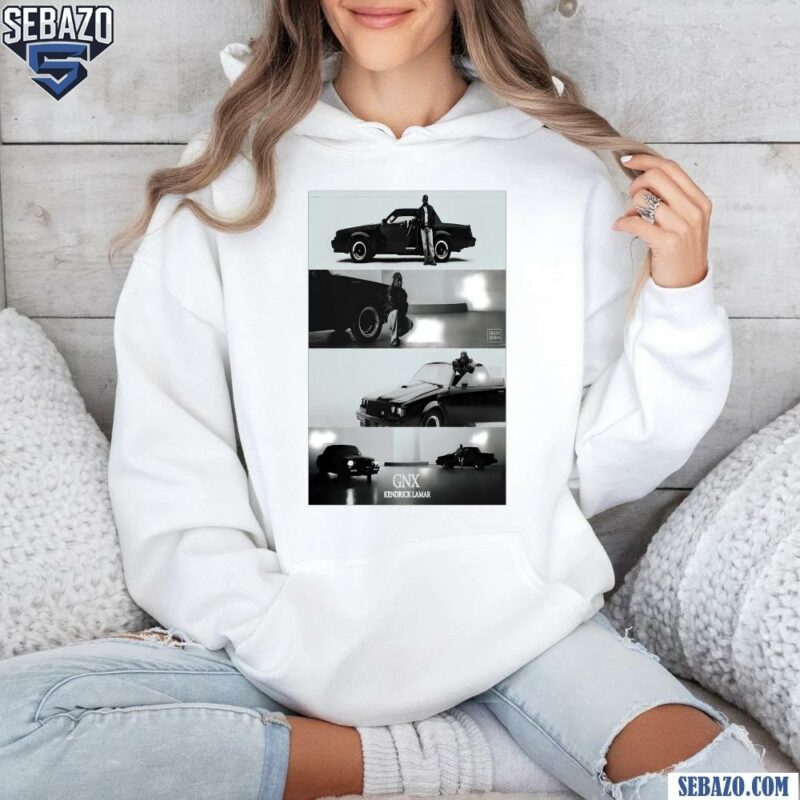 Gnx Kendrick Lamar 2024 Album Poster Shirt hoodie