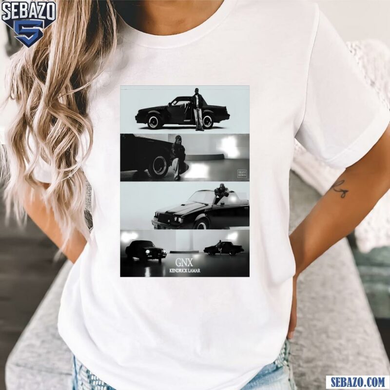 Gnx Kendrick Lamar 2024 Album Poster Shirt t-shirt