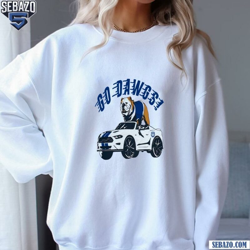 Go Dawgs Blue Georgia Bulldogs Football Shirt sweatshirt