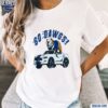 Go Dawgs Blue Georgia Bulldogs Football Shirt t-shirt