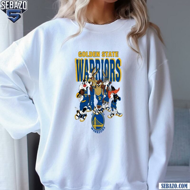 Golden State Warriors Looney Tunes Nba Basketball Shirt sweatshirt