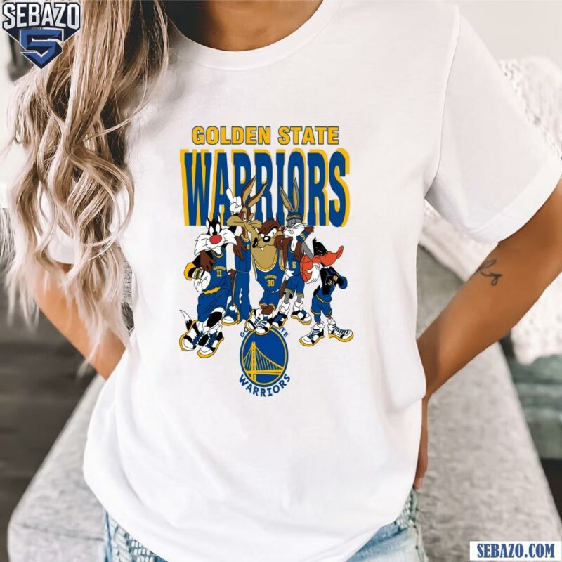 Golden State Warriors Looney Tunes Nba Basketball Shirt t-shirt