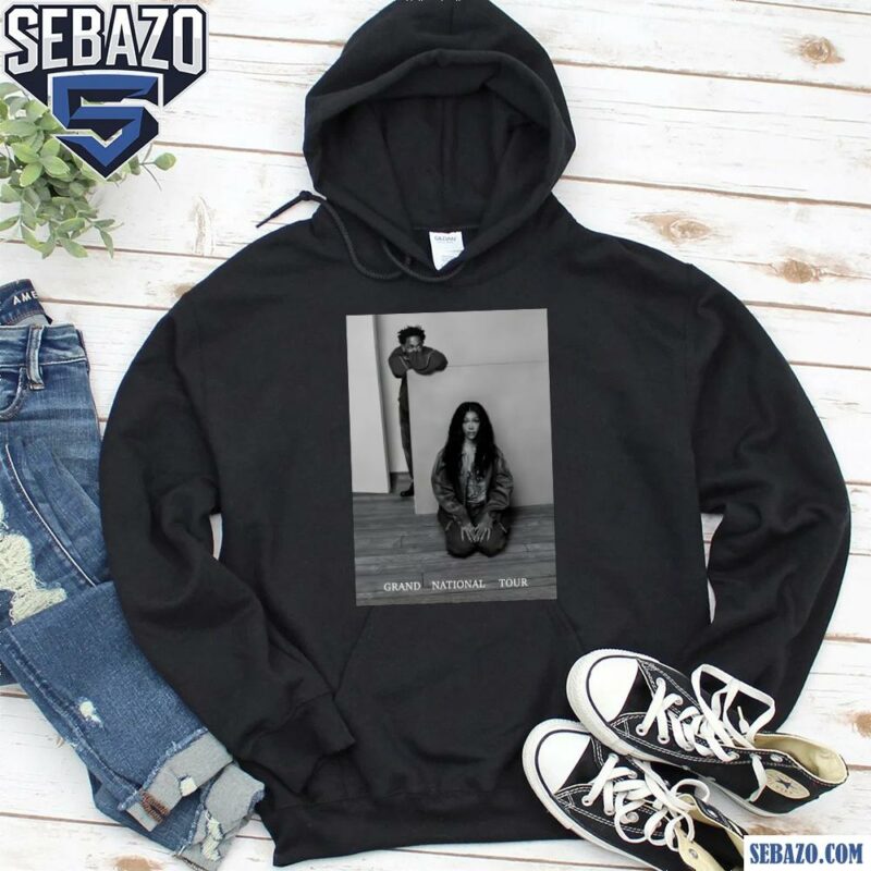 Grand National Tour Kendrick Lamar And Sza Shirt hoodie