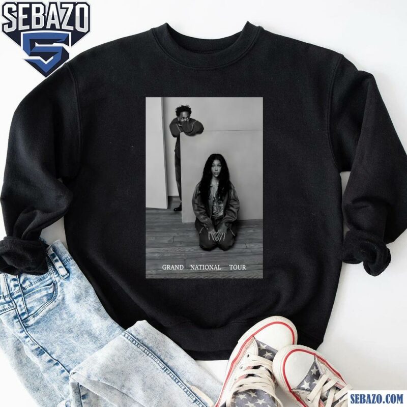 Grand National Tour Kendrick Lamar And Sza Shirt sweatshirt