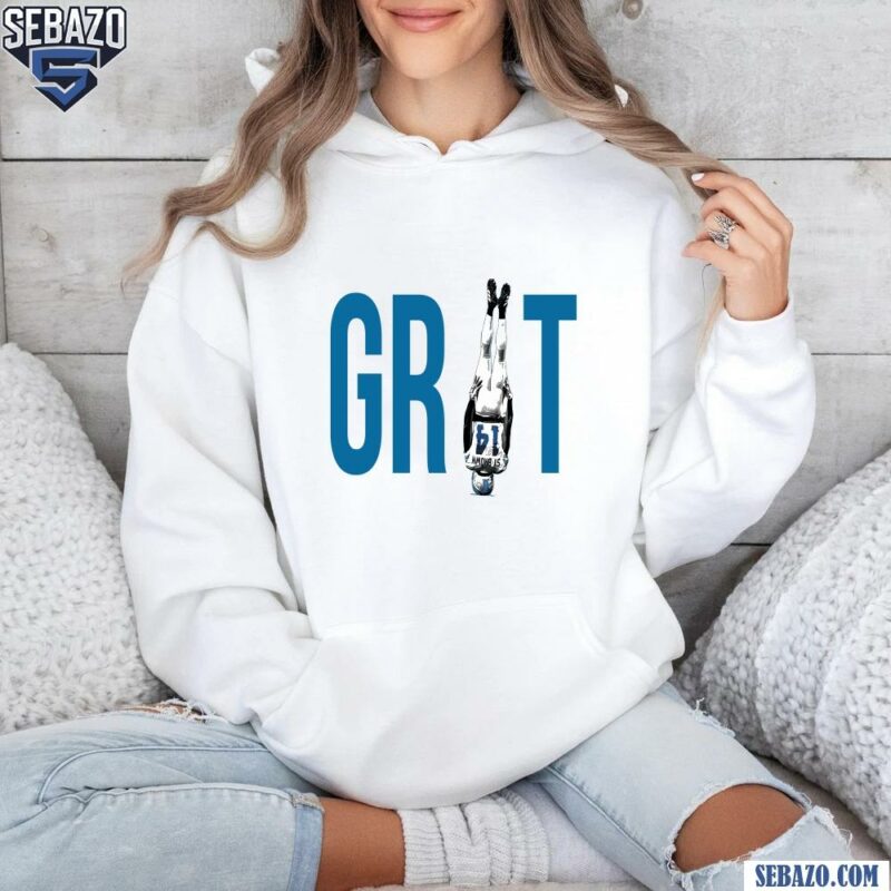 GRIT Amon Ra St Brown 14 Detroit Lions Shirt hoodie