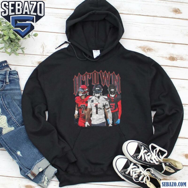 H Town Texans 731 Football Players Shirt hoodie