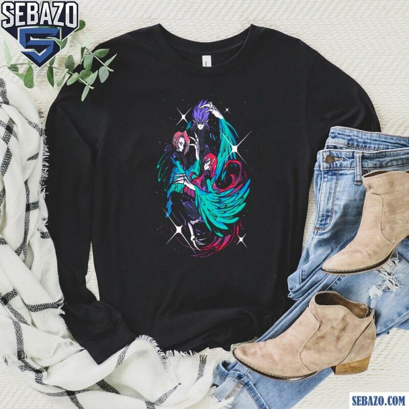 Harpie Lady Sisters Yu Gi Oh Shirt long sleeved