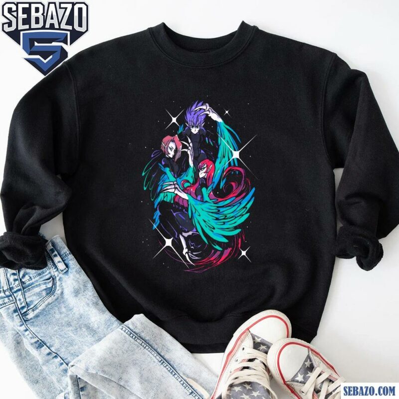 Harpie Lady Sisters Yu Gi Oh Shirt sweatshirt