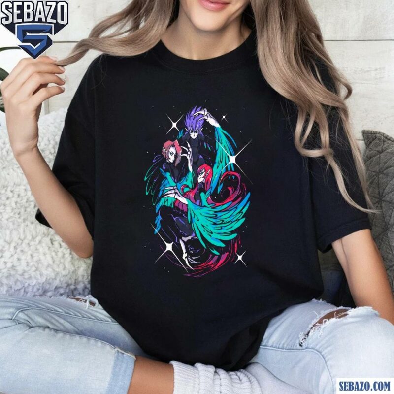 Harpie Lady Sisters Yu Gi Oh Shirt t-shirt