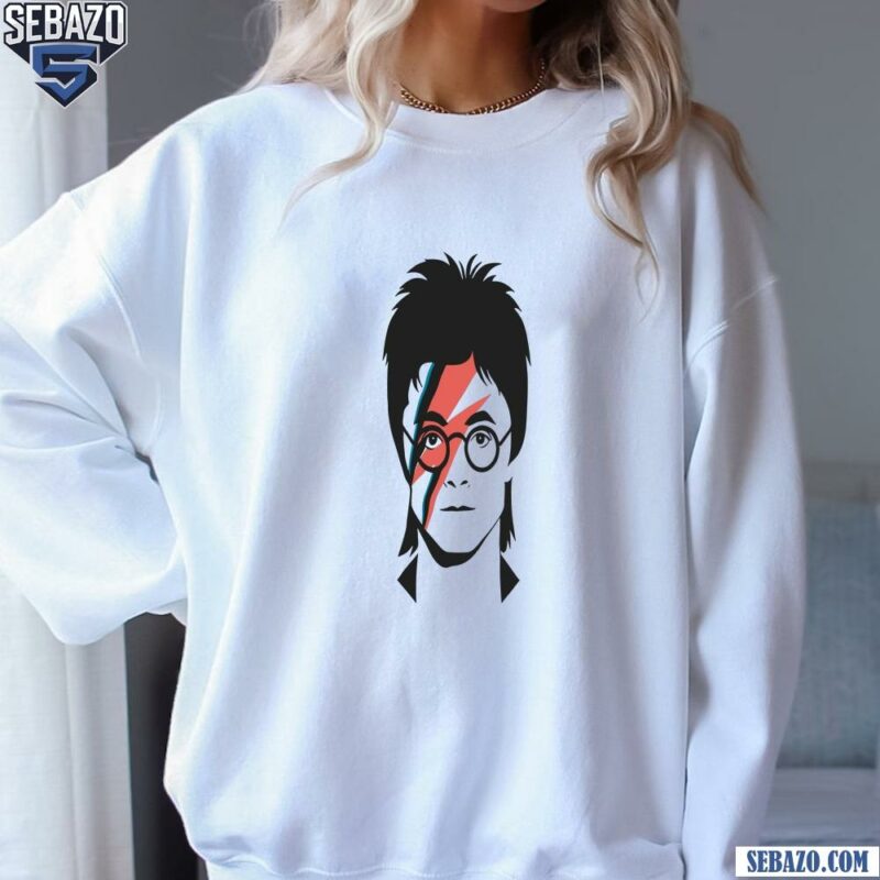 Harry Potter Face Ziggy Stardust David Bowie Shirt sweatshirt