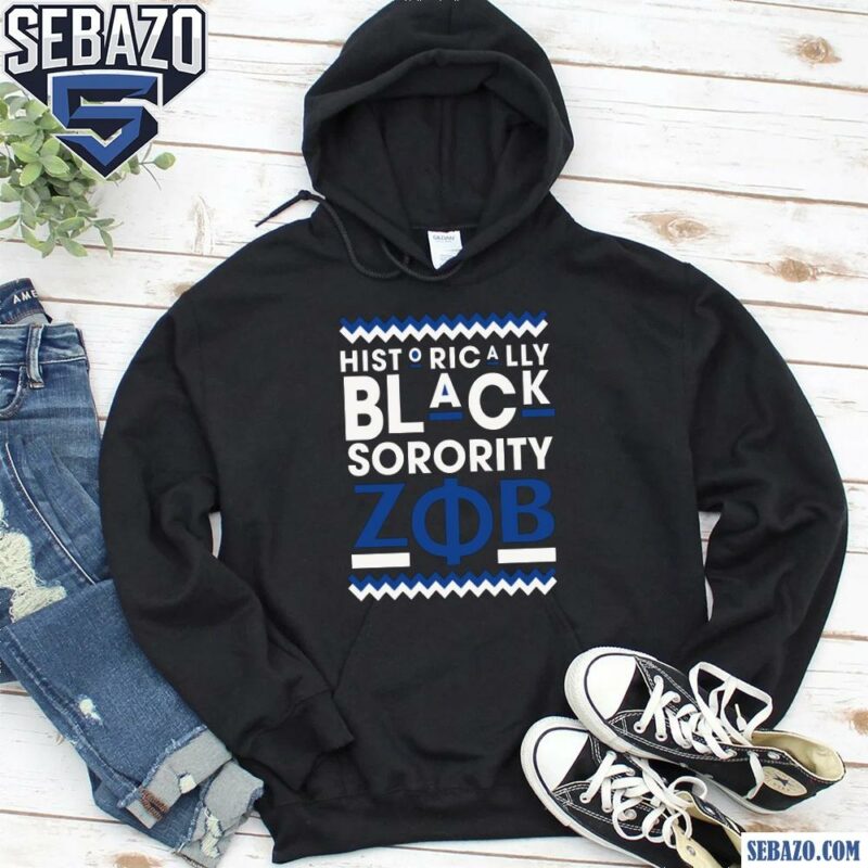 Historically Black Sorority Zeta Phi Beta Shirt hoodie