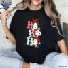 Ho Ho Ho Peanuts Snoopy Merry Christmas Shirt t-shirt