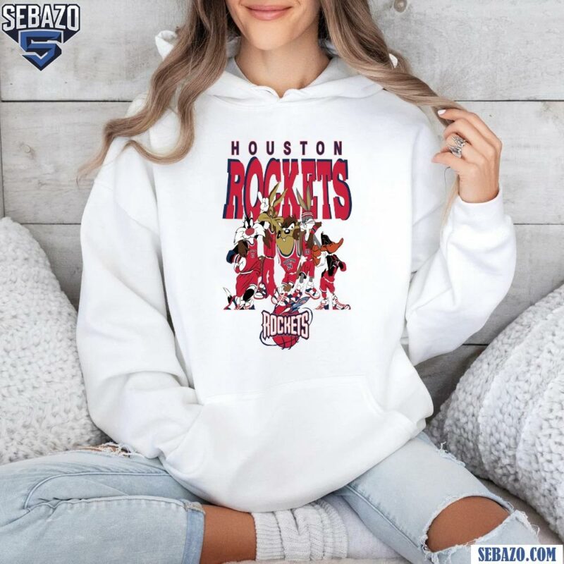 Houston Rockets Looney Tunes Nba Basketball Shirt hoodie