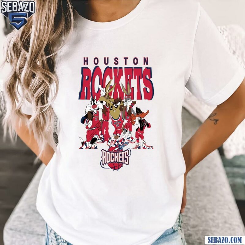 Houston Rockets Looney Tunes Nba Basketball Shirt t-shirt