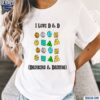 I Love D And D Drinking And Driving t-shirt