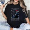 I Need Your Clothes Terminator Christmas Knit Shirt t-shirt