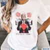 Ill Be Home For Valentine Funny Trump Trump Valentines Heart Shirt t-shirt