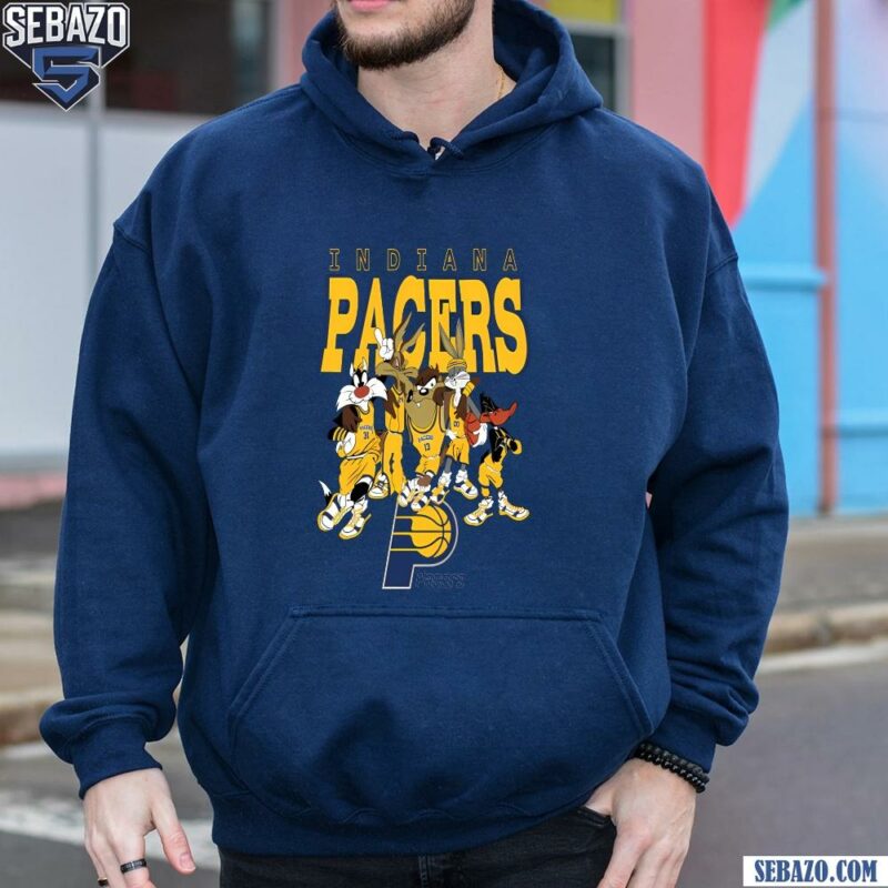 Indiana Pacers Looney Tunes Nba Basketball Shirt hoodie